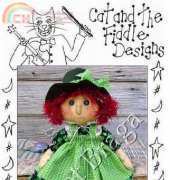 Cat and the Fiddle Designs CF 240 Marchs Irish Patty