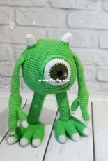 Crochet Mike Wazowski