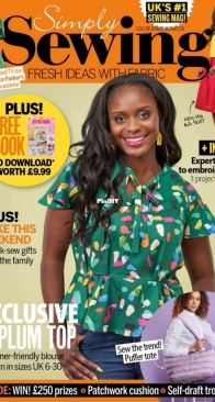 Simply Sewing - Issue 119 - 2024