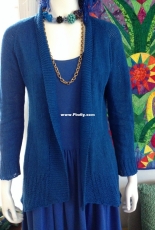 The Jeririgged Cardigan by Jeri Riggs-Free