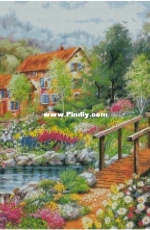 A Famous Great Picture  FG-P002 A Rural Landscape XSD