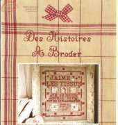 Des Histoires A Broder - Jaime les tissus