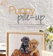 Puppy Pile-Up by Jenny Barton from Cross Stitch Collection 245 XSD