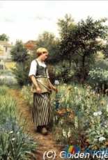 Golden Kite 2096 - In the Garden