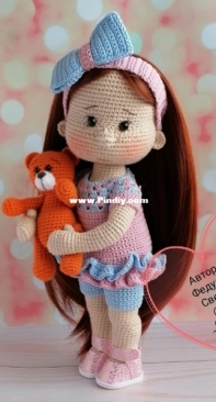 Feduleeva Svetlana - doll Svetlanka  - Светлана Федулеева  -  Светланка - Russian