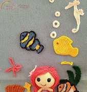 my work----Little Mermaid