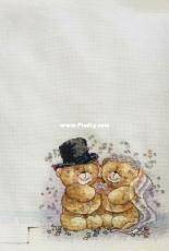 Anchor Forever Friends Wedding Sampler