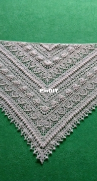 Calypso shawl