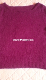 Becky Sweater by Davina Balvack-Free