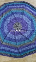 Super Simple Round Blanket by Chastity Aiken-Free