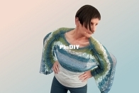 Simms shrug by Petra Breakstone