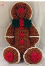 Lisa Kingsley Designs- Lisa Kingsley - Gingerbread doll - Free