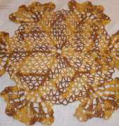 Small crochet napkins