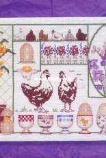 Le Bonheur des Dames - 1030 Paques coquetiers