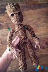 Crafty is Cool - Allison Hoffman - Superhero Tree Groot
