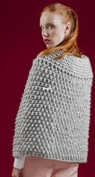 Manhattan Cape by We Are Knitters - Free