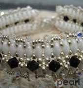 Beautiful Bracelet-pearl mania-Free Pattern/Hungarian