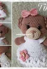 Deux Petites Mains - The Two Little Hands - Sandrine Campaña Garcia - Bear Tina - Dutch
