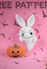 Galencaixe Encaixe y Amigurumis - Vita  - Ghosunny - Spanish and English - Free