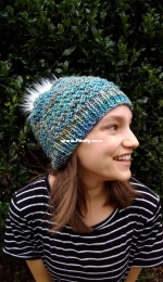Devoted Beanie by Amy Kate Sutherland