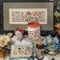 Jeannette Douglas design-autumn in the garden