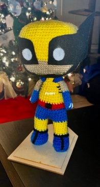 Wolverine-Pattern by Azulie