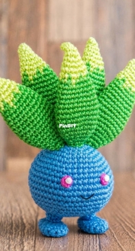 Aradiya Toys - Olka Novitskaya - Oddish - Free