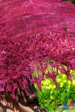 Valeriana estonica Shawl-Kristina Vilimaite