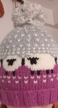 My baa ble beanie pattern by donna smith