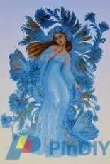 Fairy Dragonfly from Cross Stitcher RU 2013.07