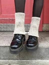 Autumn Ankle Warmers by Lea - kisskiss.rhinestones - Free