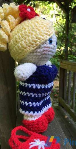 Sandy Nordwall Eggers -Puddin with a Baby Bump Design