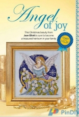 Angel of Joy by Joan Elliott from Cross Stitch Collection 229