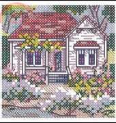 Dimensions 70-72821 - Sweet Cottage