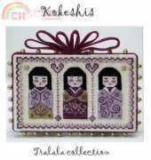 Tralala RC 043 Kokeshis