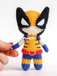 Tanyaa Smile - Day Darcy Crochet - Tanya Bocharova - Wolverines - Free