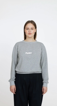 The Assembly Line - T202 High Cuff Sweater - Sizes XS-3XL