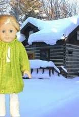 Knitting for Dolls American Girl 18” Doll Limelight by Ase Bence