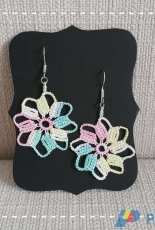 Tatting earings