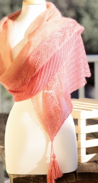 Charmeuse Shawl by Rosemary (Romi) Hill