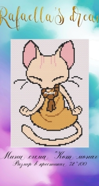 Rafaellas Dream- Monk Cat by Rafael Lector