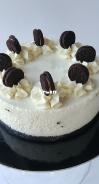 My first cheescake