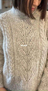 Homestead Sweater by Rhonda Yerxa - Free