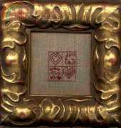 Designer Alphabets Toulouse - Miniatures dAlphabets - "De tout coeur"