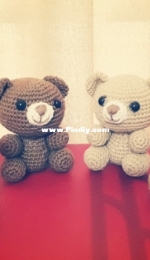 Mini bear