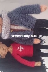 Doll amigurumi