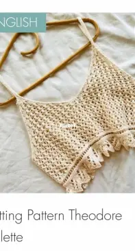 Theodore bralette by Johanna Gehrisch - english