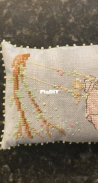Pillow finish small Esprit Romantique