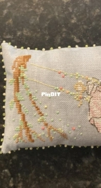 Pillow finish small Esprit Romantique