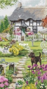 Luca-S B2412  Cottage Garden
